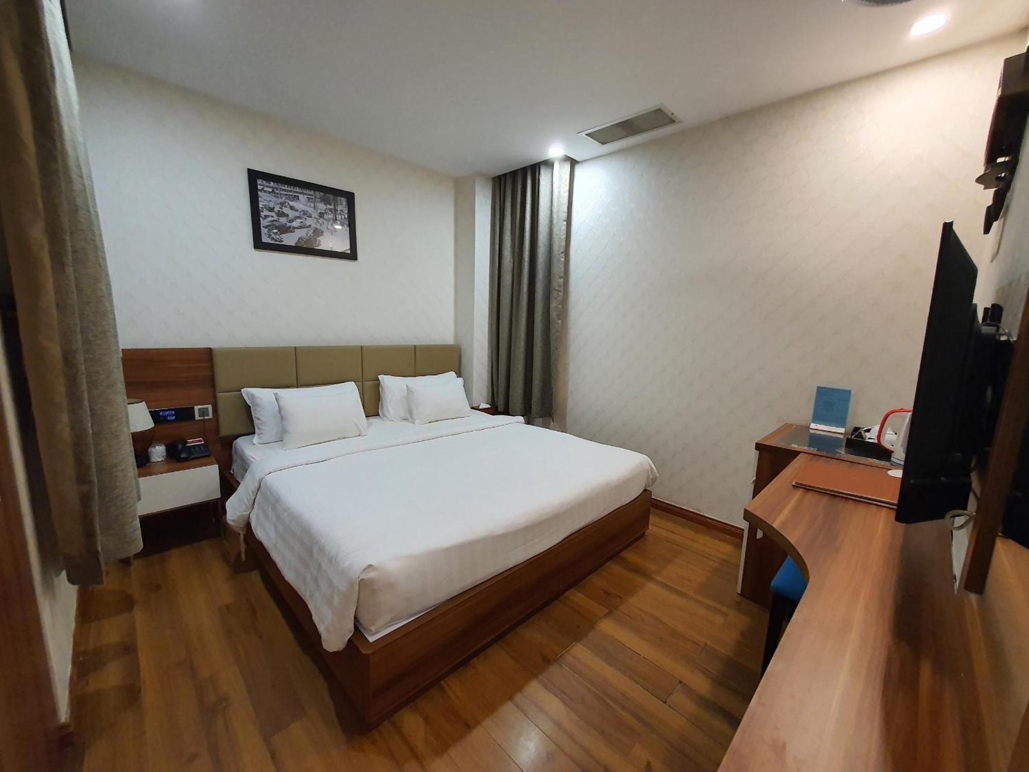 הו צ'י מין סיטי A25 Hotel - Le Thi Hong Gam מראה חיצוני תמונה