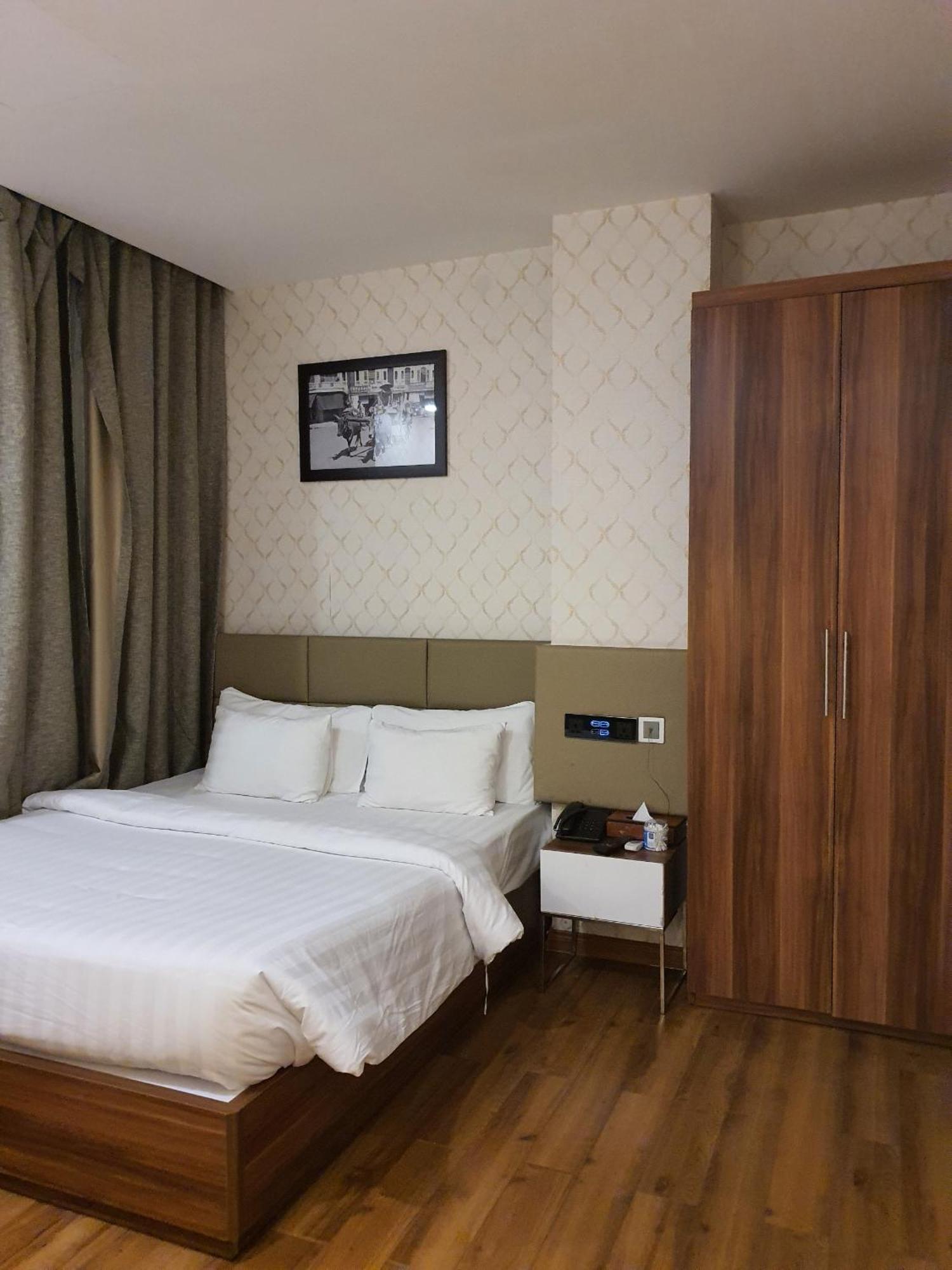הו צ'י מין סיטי A25 Hotel - Le Thi Hong Gam מראה חיצוני תמונה